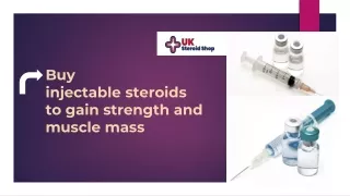 Buy injectable steroids to gain strength and muscle mass