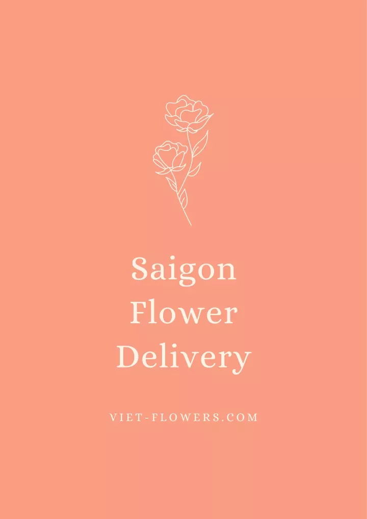 saigon flower delivery