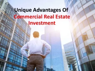 unique advantages of