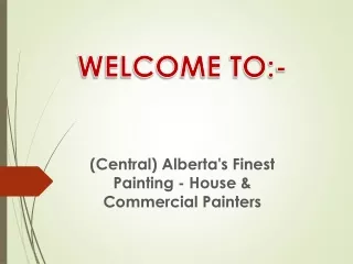 welcome to