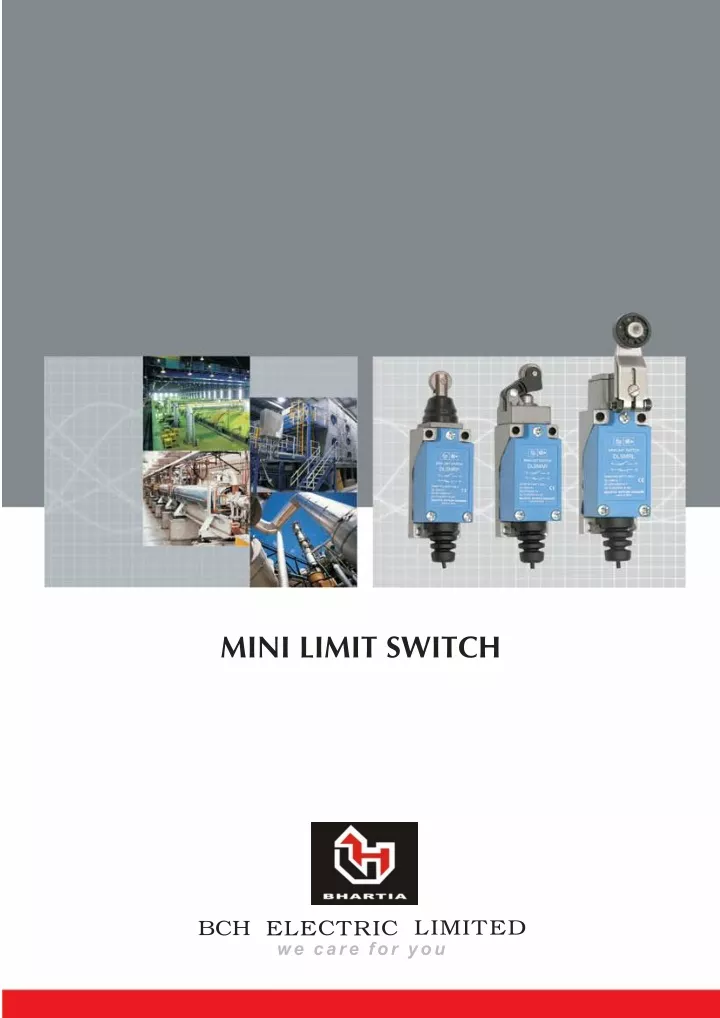 mini limit switch