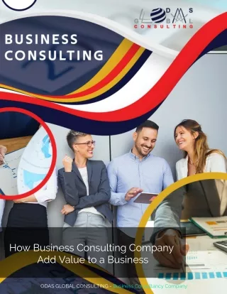 How Business Consulting Company Add Value to a Business