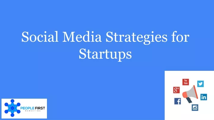 social media strategies for startups