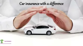 Car Insurance with a Difference