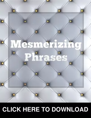 Mesmerizing Phrases PDF, eBook by Debra Aros