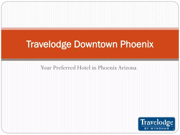 travelodge downtown phoenix