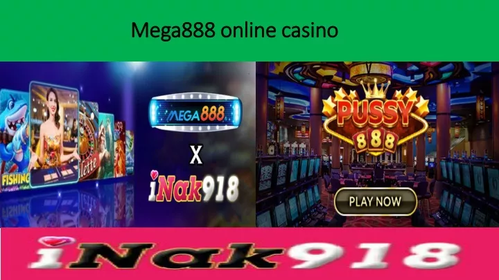 mega888 online casino