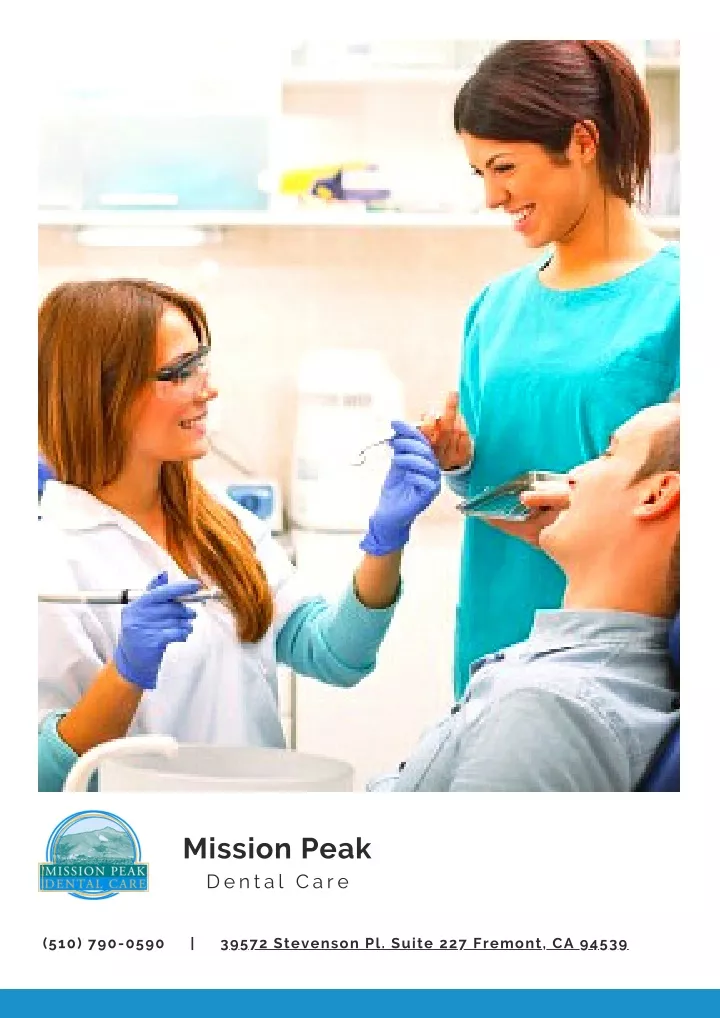 mission peak dental care