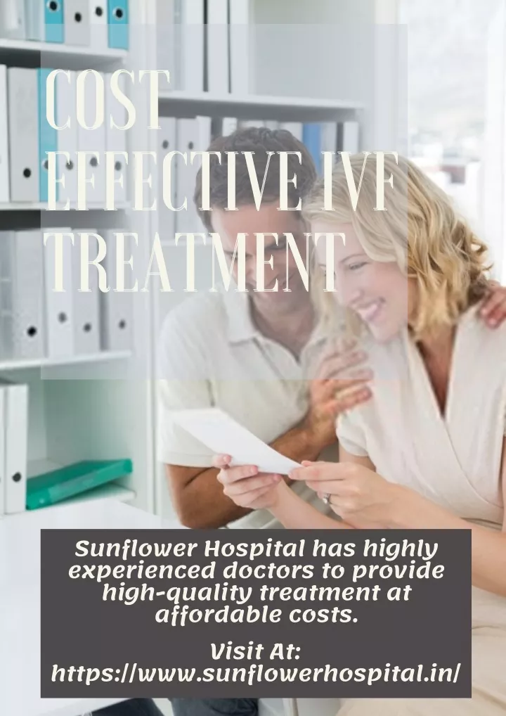 cost effective ivf treatment treatment