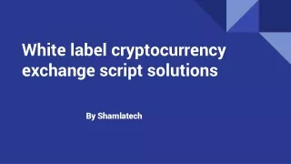 Cryptocurrency Trading software development for crypto enthusiasts