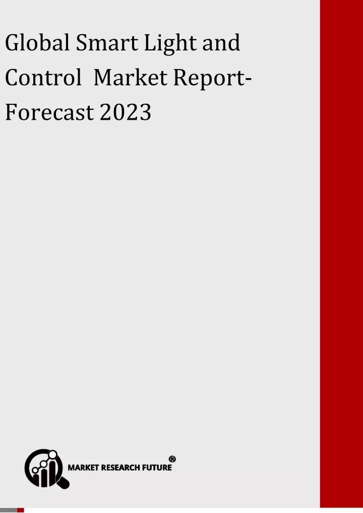 smart light and control market forecast 2023