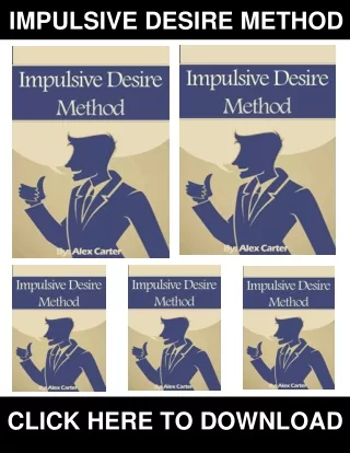 Impulsive Desire Method PDF, eBook by Alex Carter