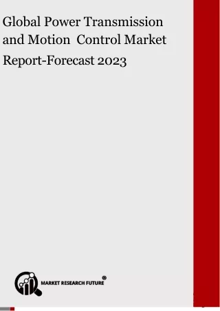 power transmission motion control market report