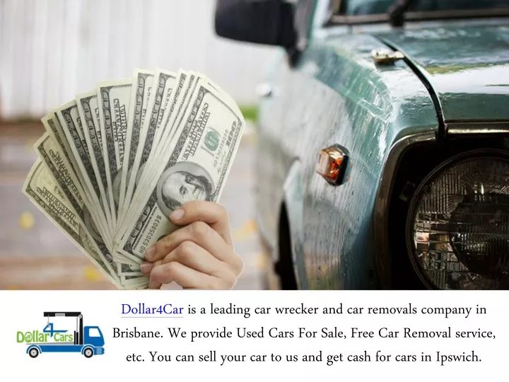 dollar4car is a leading car wrecker
