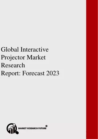 global interactive projector market research