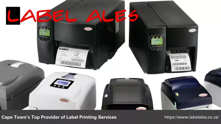 cape town s top provider of label printing