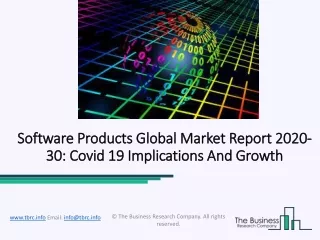 software software products global products global