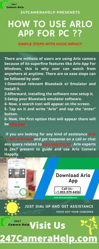 247camerahelp presenets