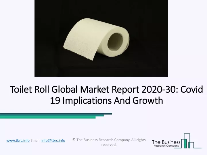 toilet toilet roll global roll global market