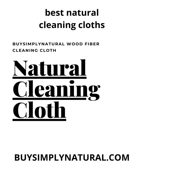 best natural cleaning cloths