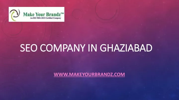 seo company in ghaziabad seo company in ghaziabad