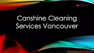 How to Deep Clean Hardwood Floors with Residential Cleaning services Vancouver
