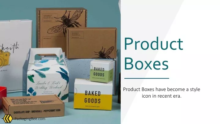 product boxes