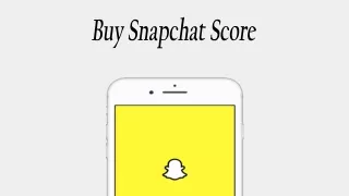 buy snapchat score