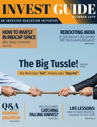 Investors behaviour and Investment Guide Magazine