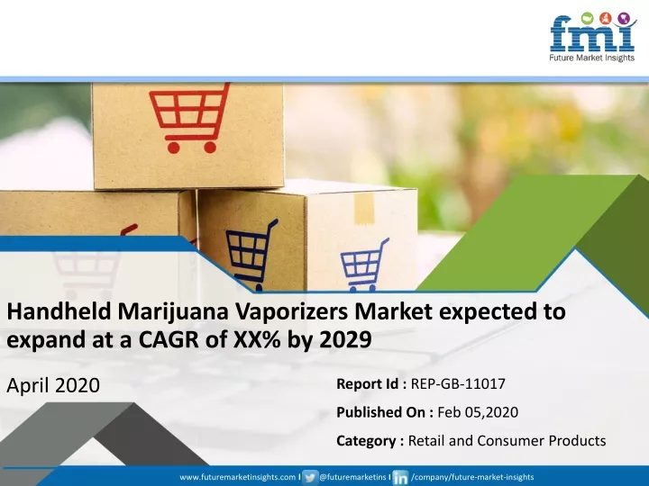 handheld marijuana vaporizers market expected