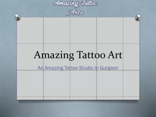 Wonderful Tattoo Studio in Gurgaon | Amazing Tattoo Art