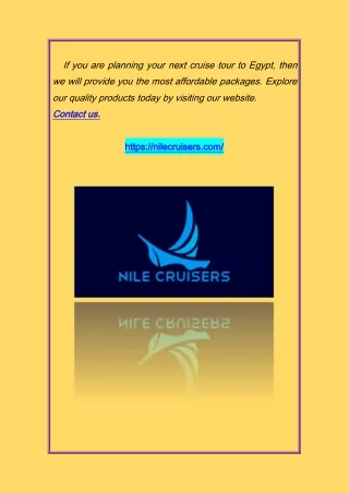 if you are planning your next cruise tour