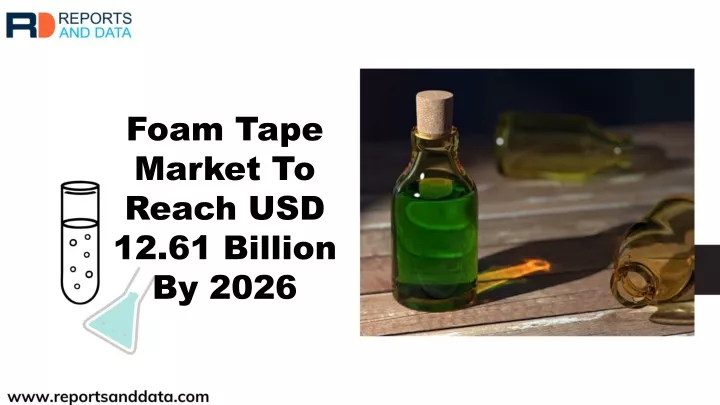 foam tape market to reach usd 12 61 billion