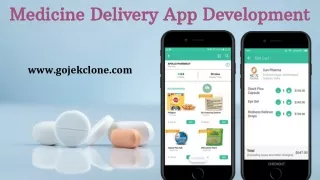medicine delivery app development