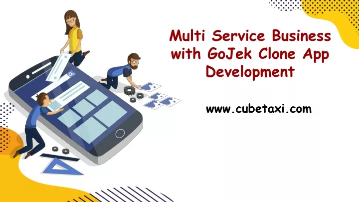 multi service business with gojek clone