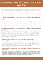 Massager Gun Body Pain Relief