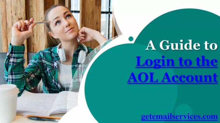 a guide to login to the aol account