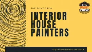 Best Interior House Painters in Melbourne - The Paint Crew