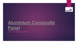 aluminium composite panel