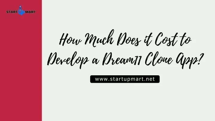 how much does it cost to develop a dream11 clone