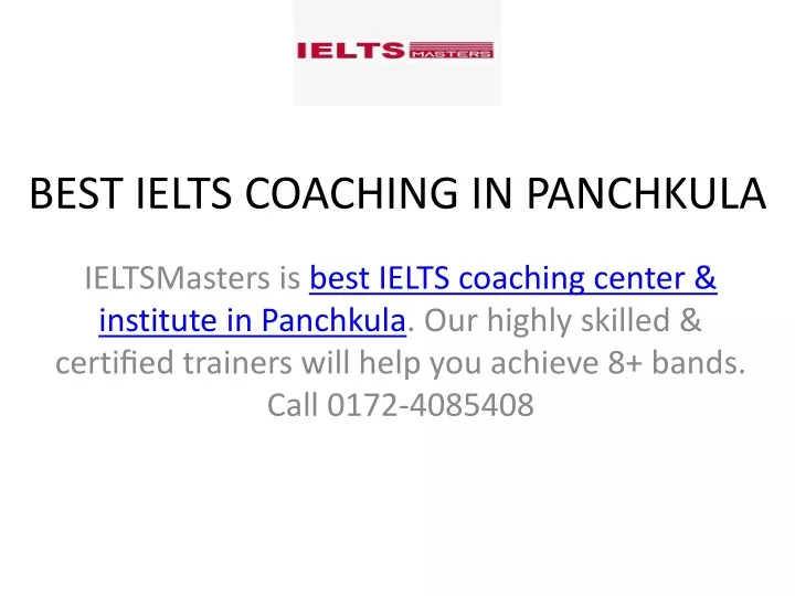 best ielts coaching in panchkula
