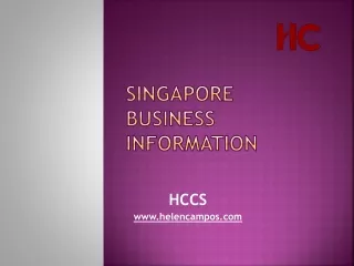 Company Registration - helencampos.com