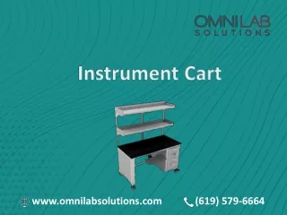 instrument cart