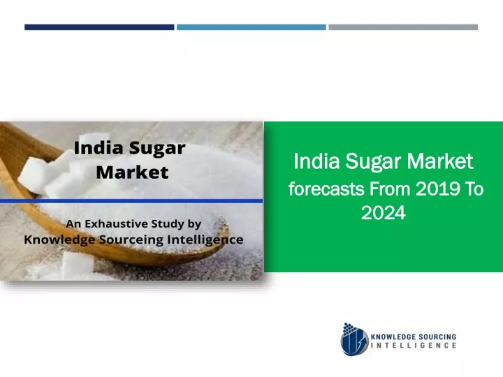 india sugar market forecasts from 2019 to 2024
