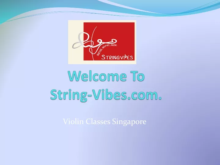 welcome to string vibes com