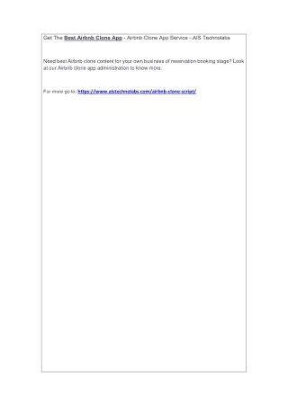 get the best airbnb clone app airbnb clone