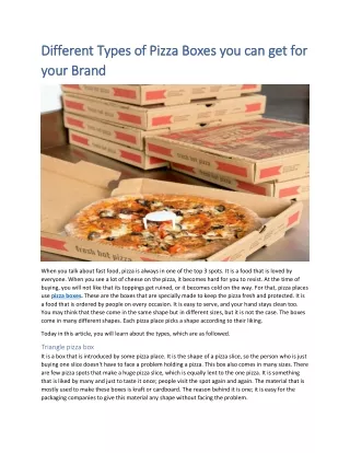 different different t types of your b your brand