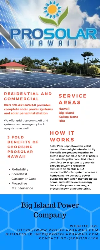 Best Power Company in Hawaii