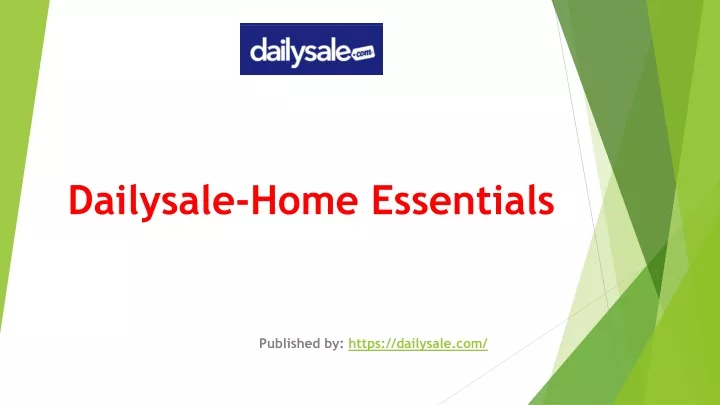 dailysale home essentials