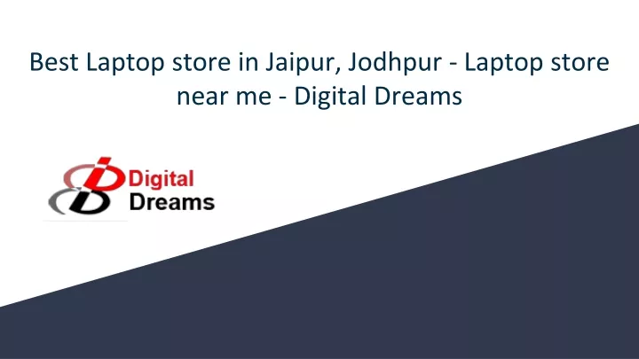 best laptop store in jaipur jodhpur laptop store near me digital dreams